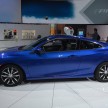 2016 Honda Civic Coupe debuts with 174 hp 1.5L turbo