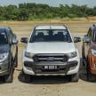Driven Web Series 2015 #5: best pick-ups in Malaysia – Nissan Navara vs Ford Ranger vs Mitsubishi Triton
