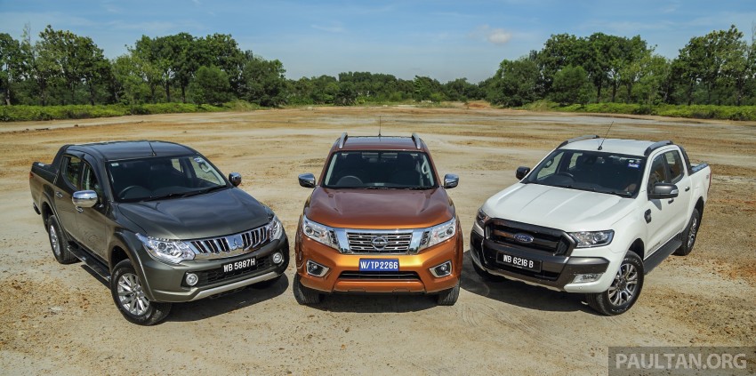 Driven Web Series 2015 #5: best pick-ups in Malaysia – Nissan Navara vs Ford Ranger vs Mitsubishi Triton 412556