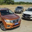 Driven Web Series 2015 #5: best pick-ups in Malaysia – Nissan Navara vs Ford Ranger vs Mitsubishi Triton