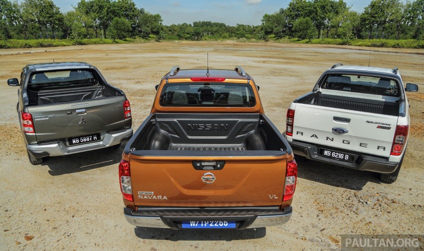 Driven Web Series 2015 #5: best pick-ups in Malaysia – Nissan Navara vs Ford Ranger vs Mitsubishi Triton 412559