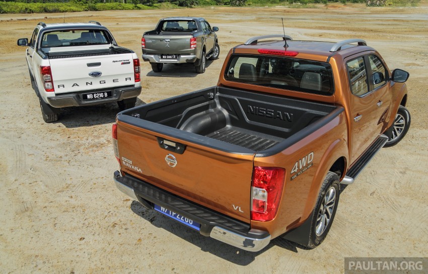 Driven Web Series 2015 #5: best pick-ups in Malaysia – Nissan Navara vs Ford Ranger vs Mitsubishi Triton 412560