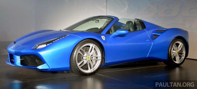 Ferrari 488 Spider Phuket-5