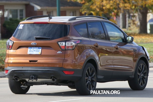 Ford Kuga Facelift