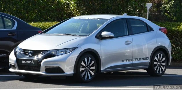Honda 1.0 litre turbo 01