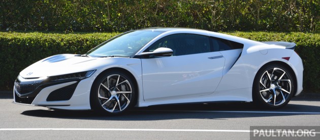 Honda NSX TMS-1