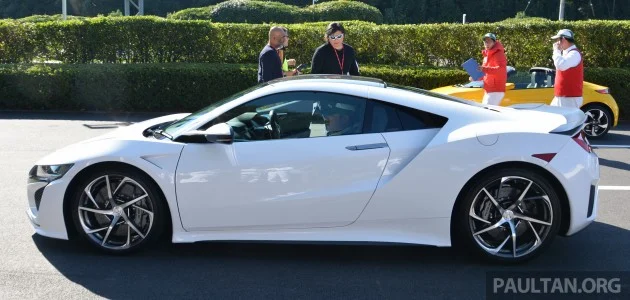 Honda NSX TMS-3