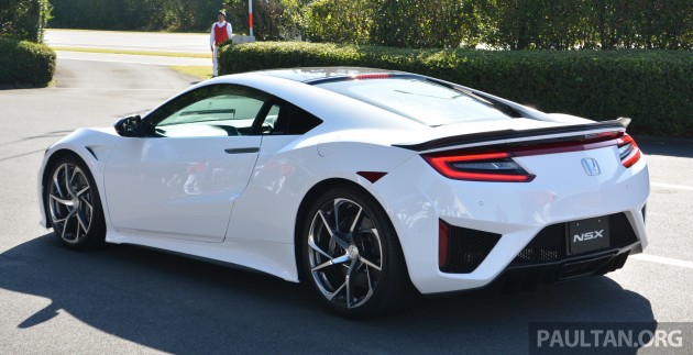Honda NSX TMS-4