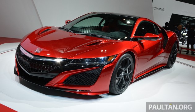 Honda NSX TMS-42