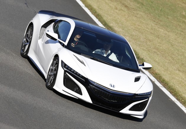 Honda NSX Tochigi 2