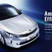 Kia Optima EcoPlugin and EcoHybrid to debut in 2016