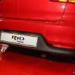 Kia Rio Sedan officially launched in M’sia – RM72,888