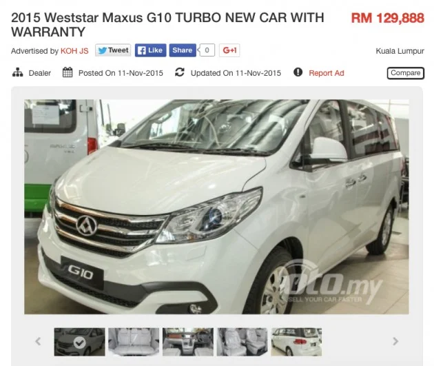 Maxus-G10-Oto-Ad