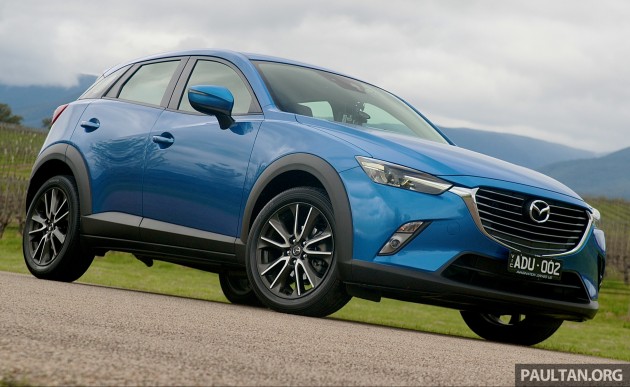 Mazda CX-3 12