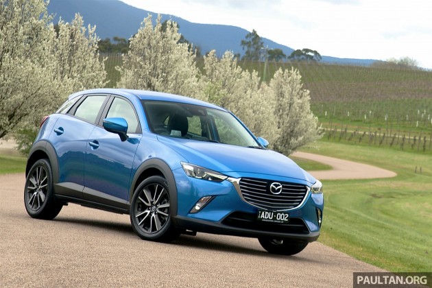Mazda CX-3 38