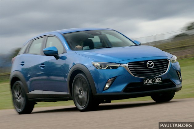 Mazda CX-3 40