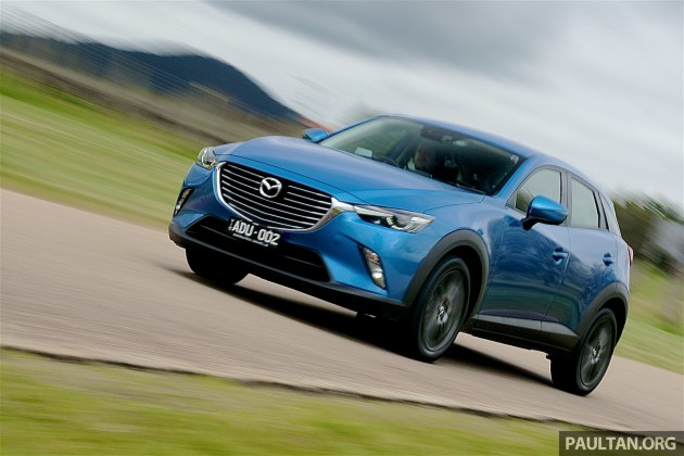 Mazda CX-3 41
