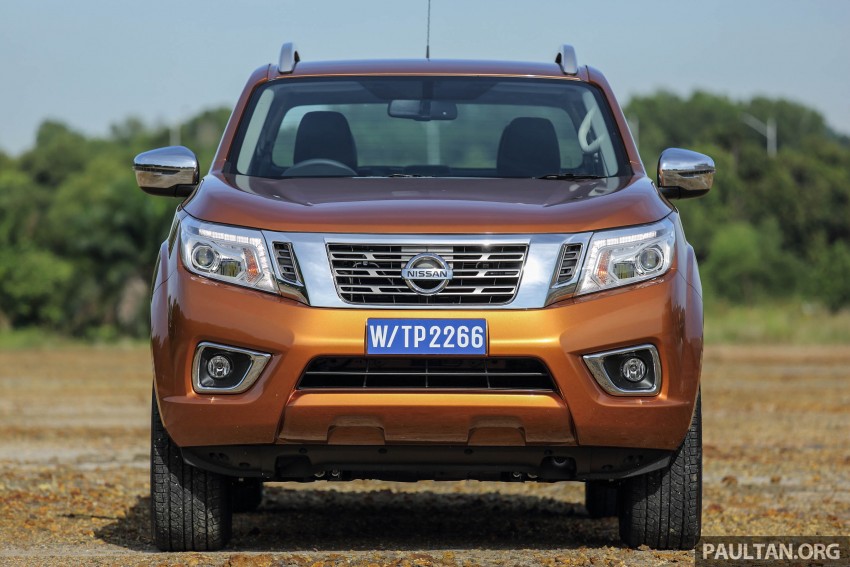 Nissan NP300 Navara previewed in Malaysia – 6 single and double cab variants, from RM85k to RM125k est 405752