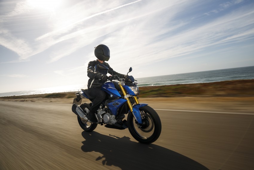 BMW Motorrad G310R – 313 cc bike for global markets 407878