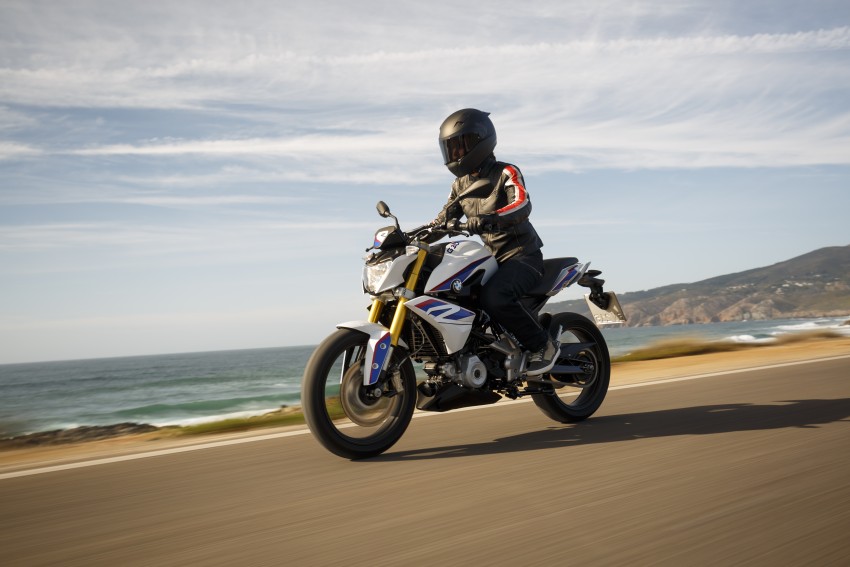 BMW Motorrad G310R – 313 cc bike for global markets 407898