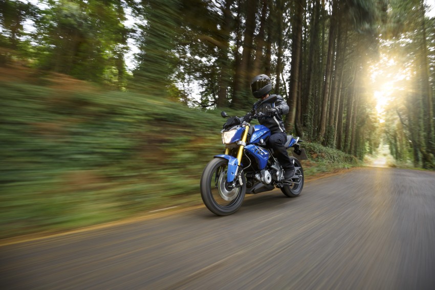 BMW Motorrad G310R – 313 cc bike for global markets 407859