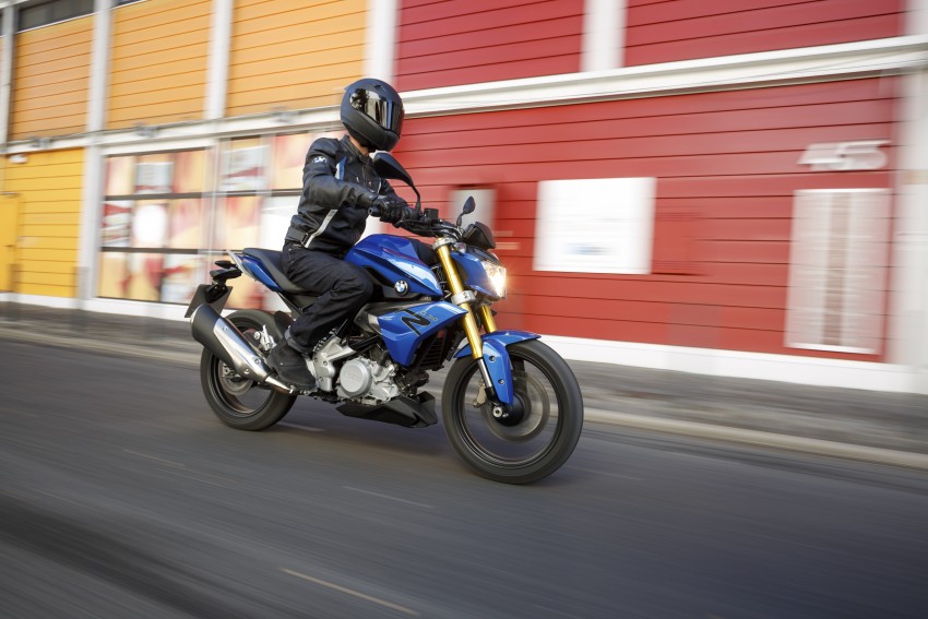 BMW Motorrad G310R – 313 cc bike for global markets 407874