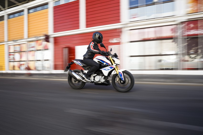 BMW Motorrad G310R – 313 cc bike for global markets 407894