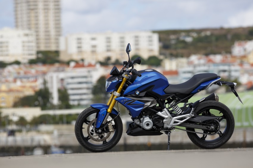 BMW Motorrad G310R – 313 cc bike for global markets 407942