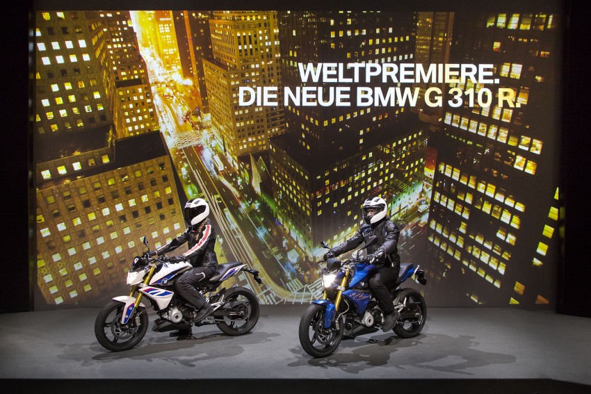 BMW Motorrad G310R – 313 cc bike for global markets 407841