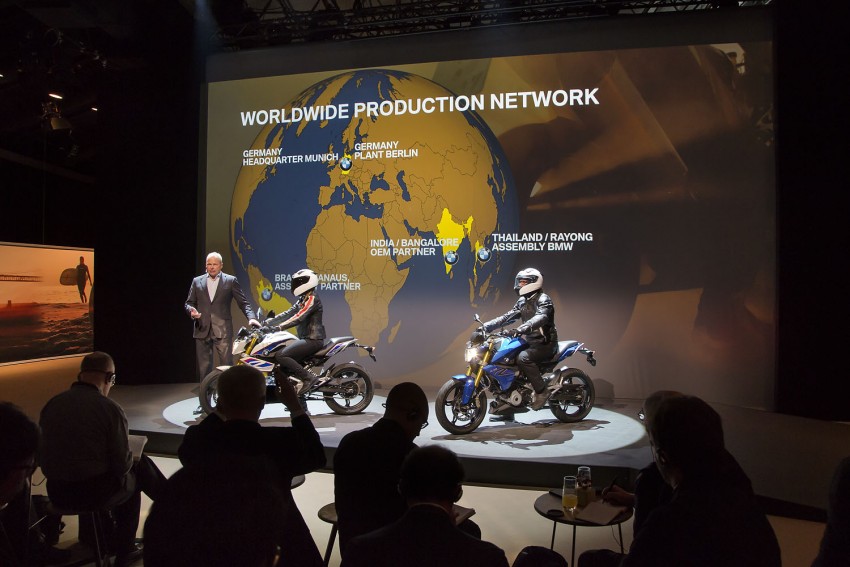 BMW Motorrad G310R – 313 cc bike for global markets 407846
