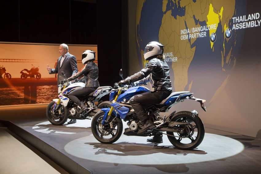 BMW Motorrad G310R – 313 cc bike for global markets 407845