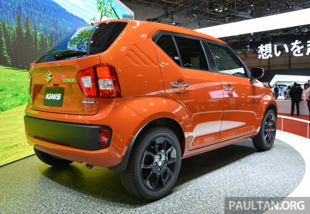 Suzuki Ignis TMS-5