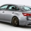Toyota to show five TRD concepts at SEMA 2015 – Corolla, Camry, Avalon, Highlander, Land Cruiser