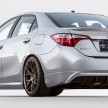 Toyota to show five TRD concepts at SEMA 2015 – Corolla, Camry, Avalon, Highlander, Land Cruiser