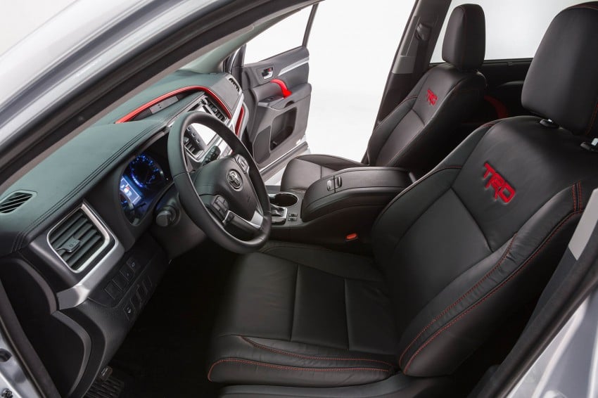 Toyota to show five TRD concepts at SEMA 2015 – Corolla, Camry, Avalon, Highlander, Land Cruiser 402396