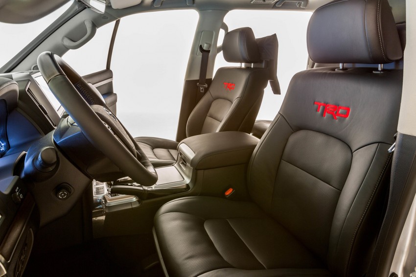 Toyota to show five TRD concepts at SEMA 2015 – Corolla, Camry, Avalon, Highlander, Land Cruiser 402458