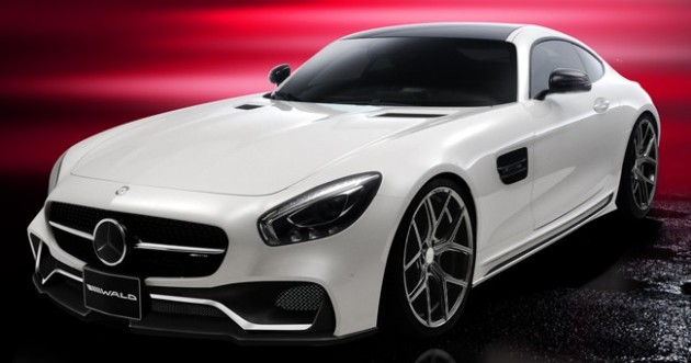 Wald Mercedes-AMG GT-01