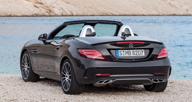 Mercedes-Benz SLC, R 172, 2015