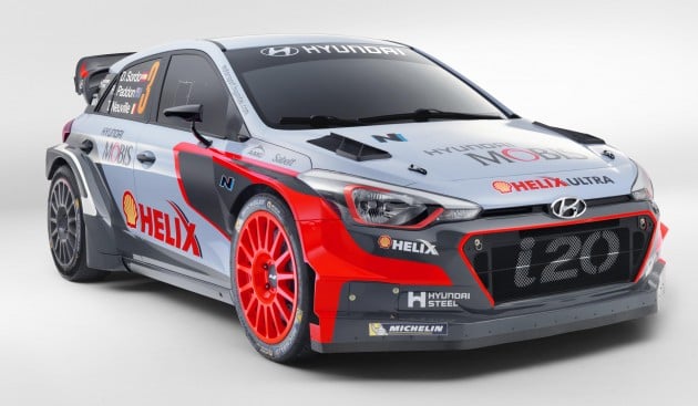 Sebastien Loeb sertai WRC 2019 dengan Hyundai