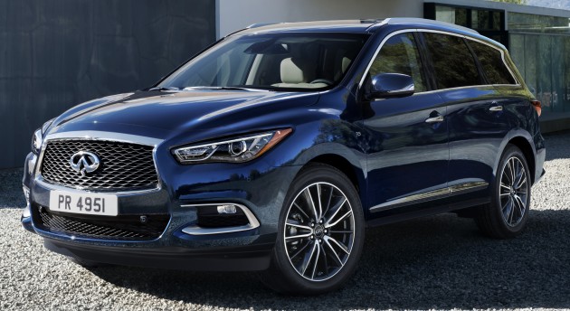 2016 Infiniti QX60