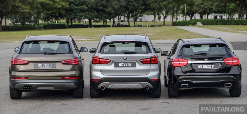 Driven Web Series 2015 #6: new premium crossovers – F48 BMW X1 vs Mercedes-Benz GLA vs Audi Q3 415127