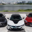 Driven Web Series 2015 #7: million ringgit sports cars – BMW i8 vs Mercedes-AMG GT S vs Jaguar F-Type R