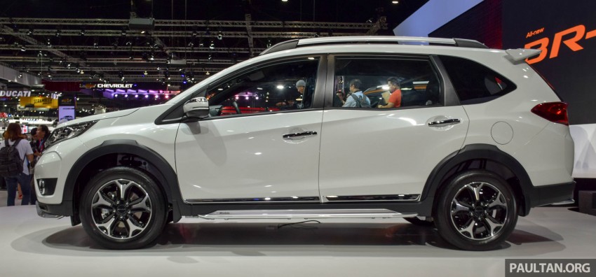Production Honda BR-V unveiled at 2015 Thai Motor Expo – seven-seat crossover goes on sale early 2016 414706