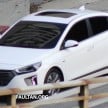 Hyundai Ioniq sketches revealed, 3 powertrains listed