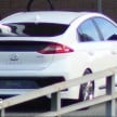 Hyundai Ioniq sketches revealed, 3 powertrains listed