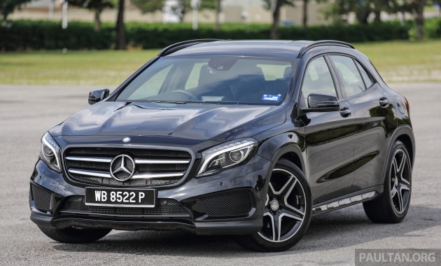 Mercedes-Benz GLA 250 Malaysia  002