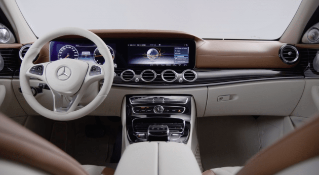 W213 Mercedes-Benz E-Class interior