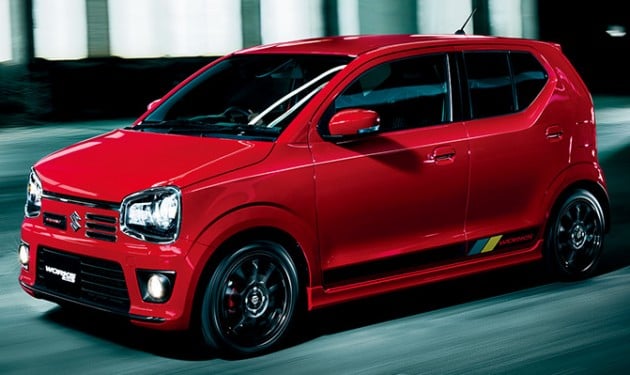 Suzuki Alto Works JDM 2