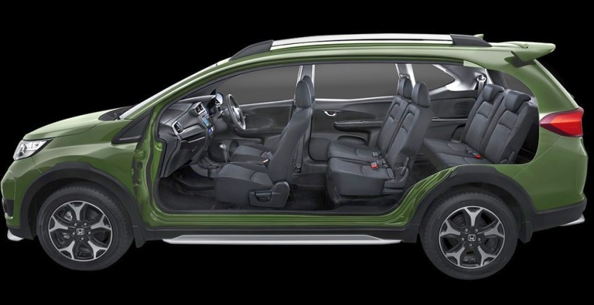 VIDEO: Honda BR-V – Indonesian variants detailed 423073