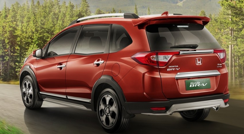 VIDEO: Honda BR-V – Indonesian variants detailed 423083